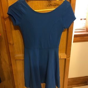 Blue A&F dress